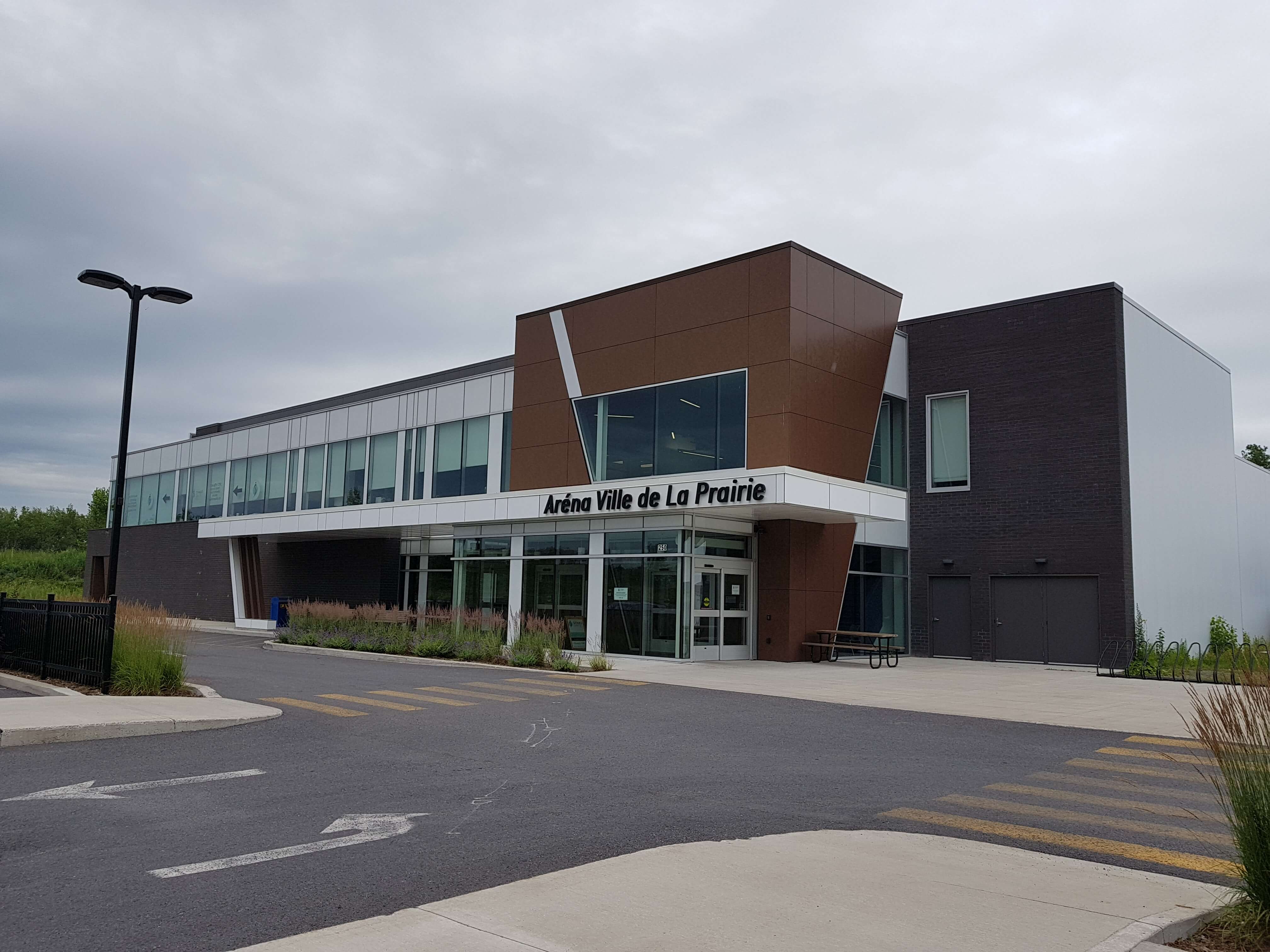 Aréna La Prairie – La Prairie, QC