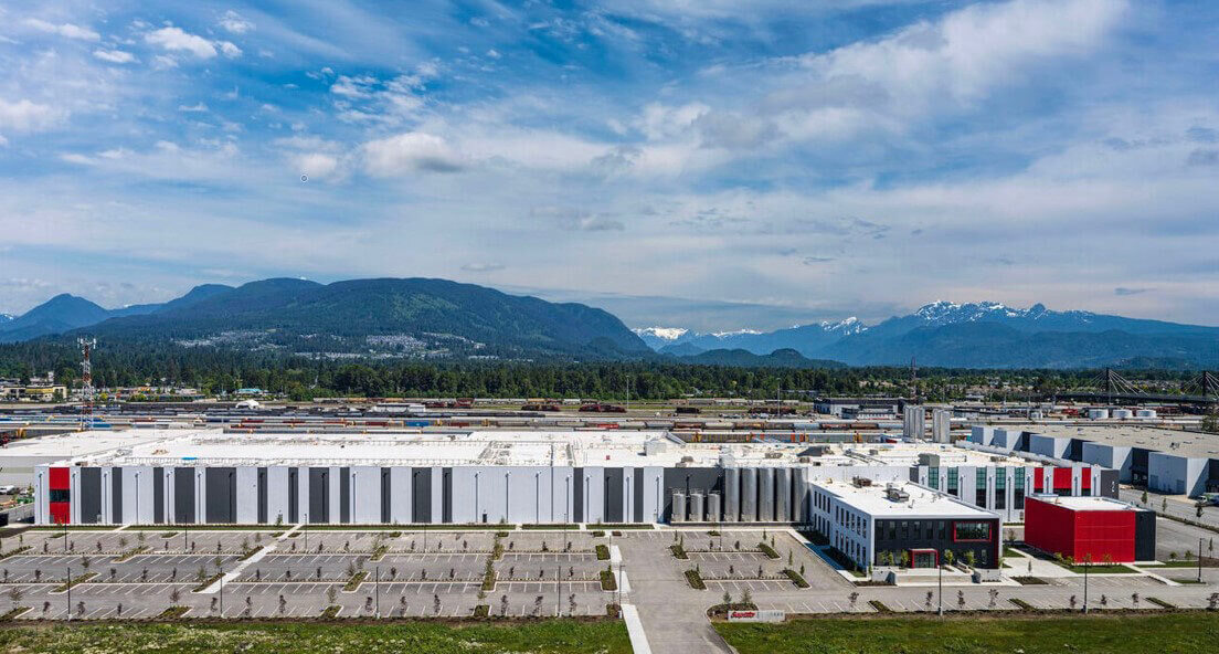 Usine Laitière – Port Coquitlam, B.C