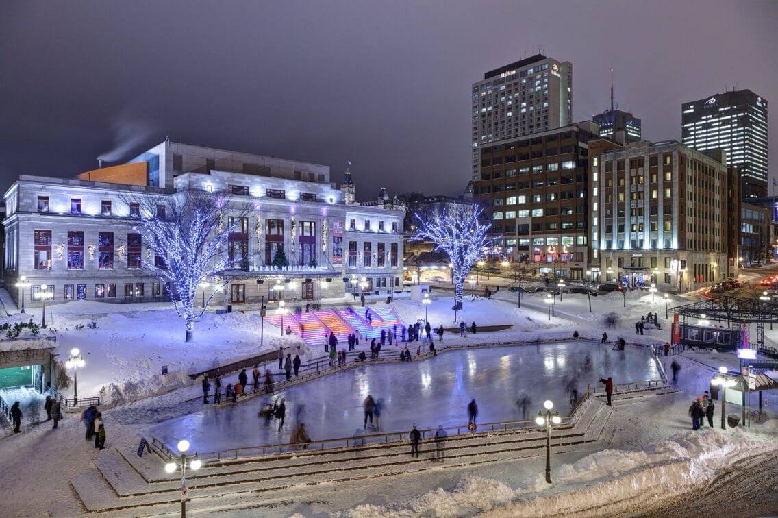 Patinoire d’Youville - Québec, QC